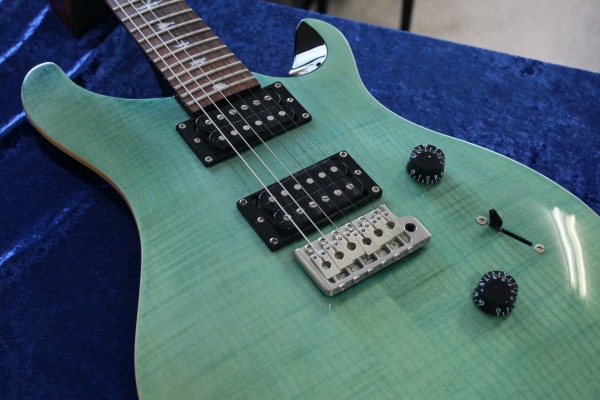 PRS SE Custom24 Sapphire 2017̔