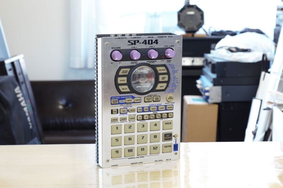 SP-404̎ʐ^