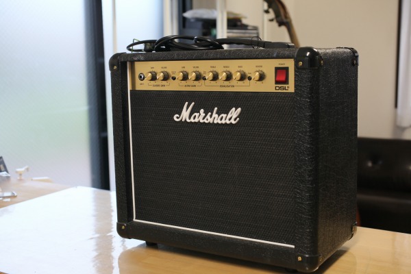 Marshall DSL5CȒS̎ʐ^