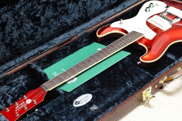 Mosrite Captain Red 